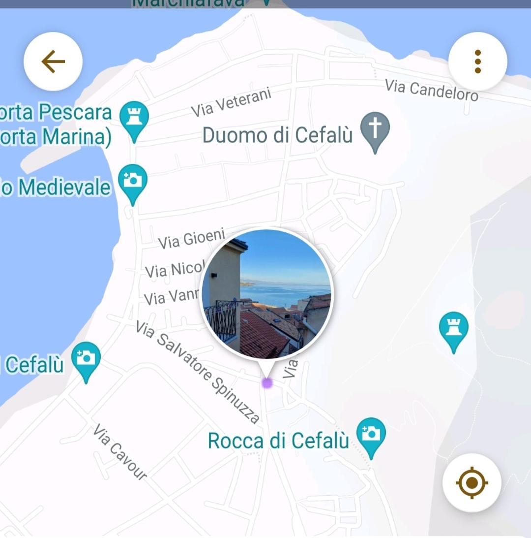 Casa Rosellina Apartment Cefalu Exterior photo